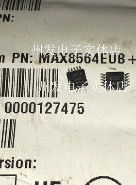 MAX8564EUB+T   线性稳压器控制器 MSOP-10封装  全新原装现货