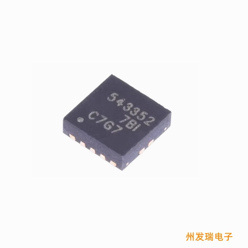 TPS54335-2ADRCR  丝印543352   贴片VSON10  开关稳压器芯片