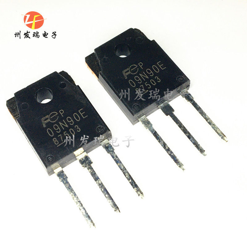 FMH09N90E 09N90E N沟道场效应 TO-3P 900V 9A   原装