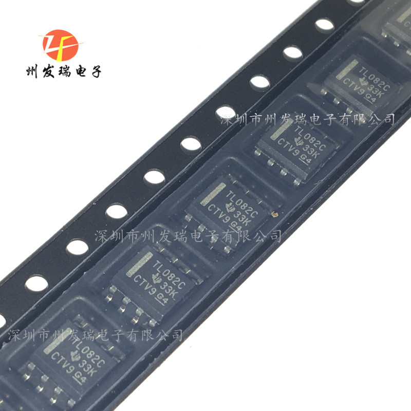 TL082CDR  TL082C  贴片SOP8  放大器IC芯片  原装现货