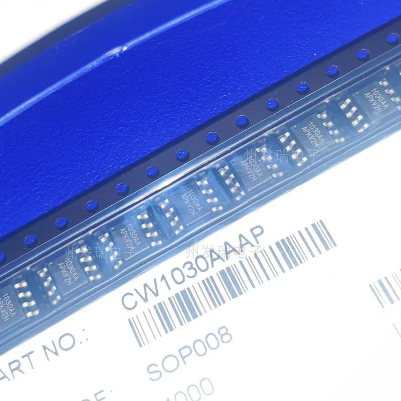 全新原装 CW1030AAAP  丝印1030AA  贴片SOP8  电动工具保护芯片