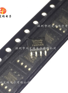 TD2786 贴片SOP8 3A 30V TD2786MR 同步降压  全新原装