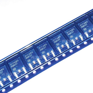 全新原装 LM317MABDTRKG   丝印317ABG   TO-252  线性稳压器