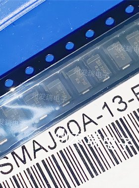 SMAJ90A-13-F   丝印RX  封装SMA    TVS二极管