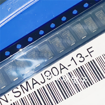 SMAJ90A-13-F   丝印RX  封装SMA    TVS二极管