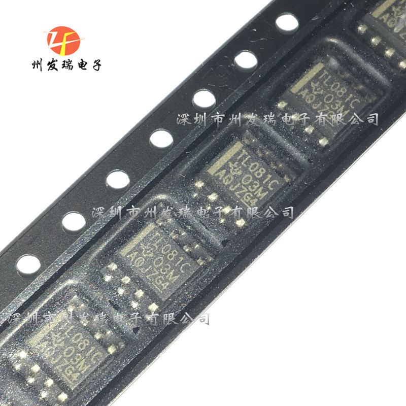 TL081CDR 贴片SOP8 线性仪表放大器  全新原装