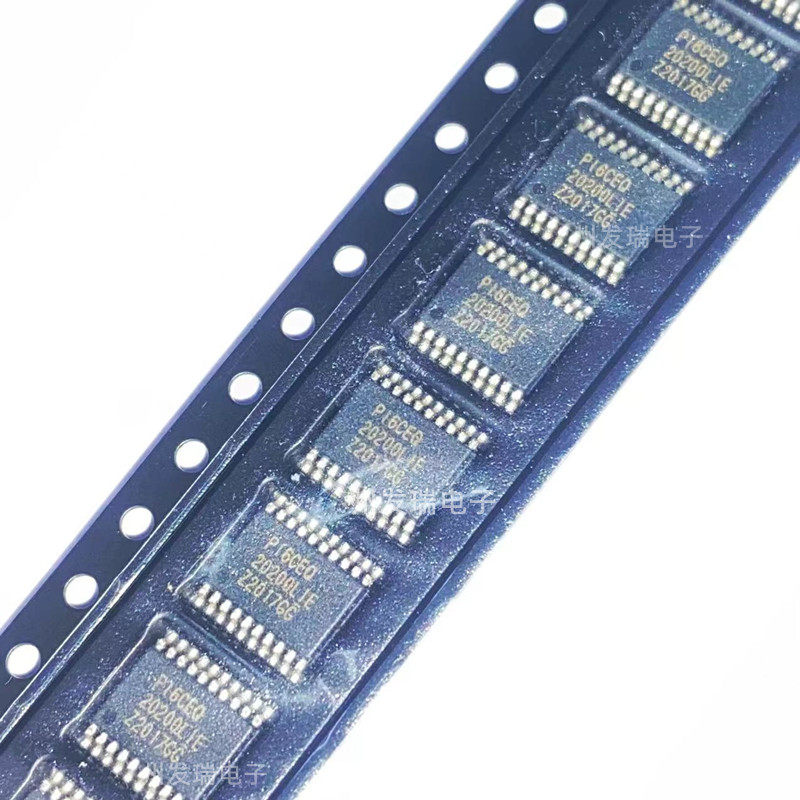 PI6CEQ20200LIEX   P16CEQ贴片TSSOP-20驱动器芯片,电子元器件市场,集成电路（IC）,淘宝优惠券,粉丝福利购,淘宝优惠卷