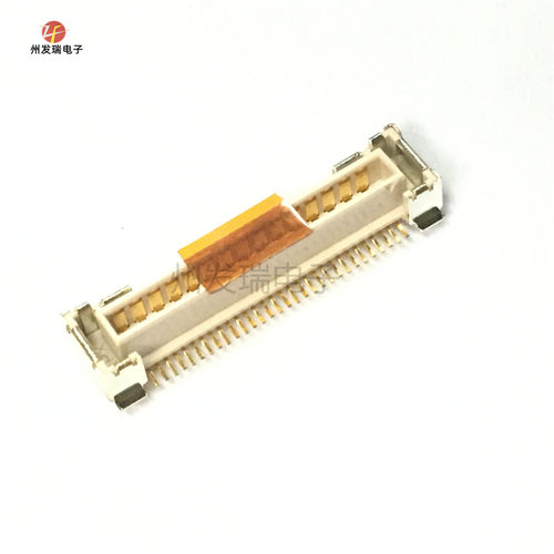 20323-030E-11   30P 0.5MM LVDS液晶屏连接器
