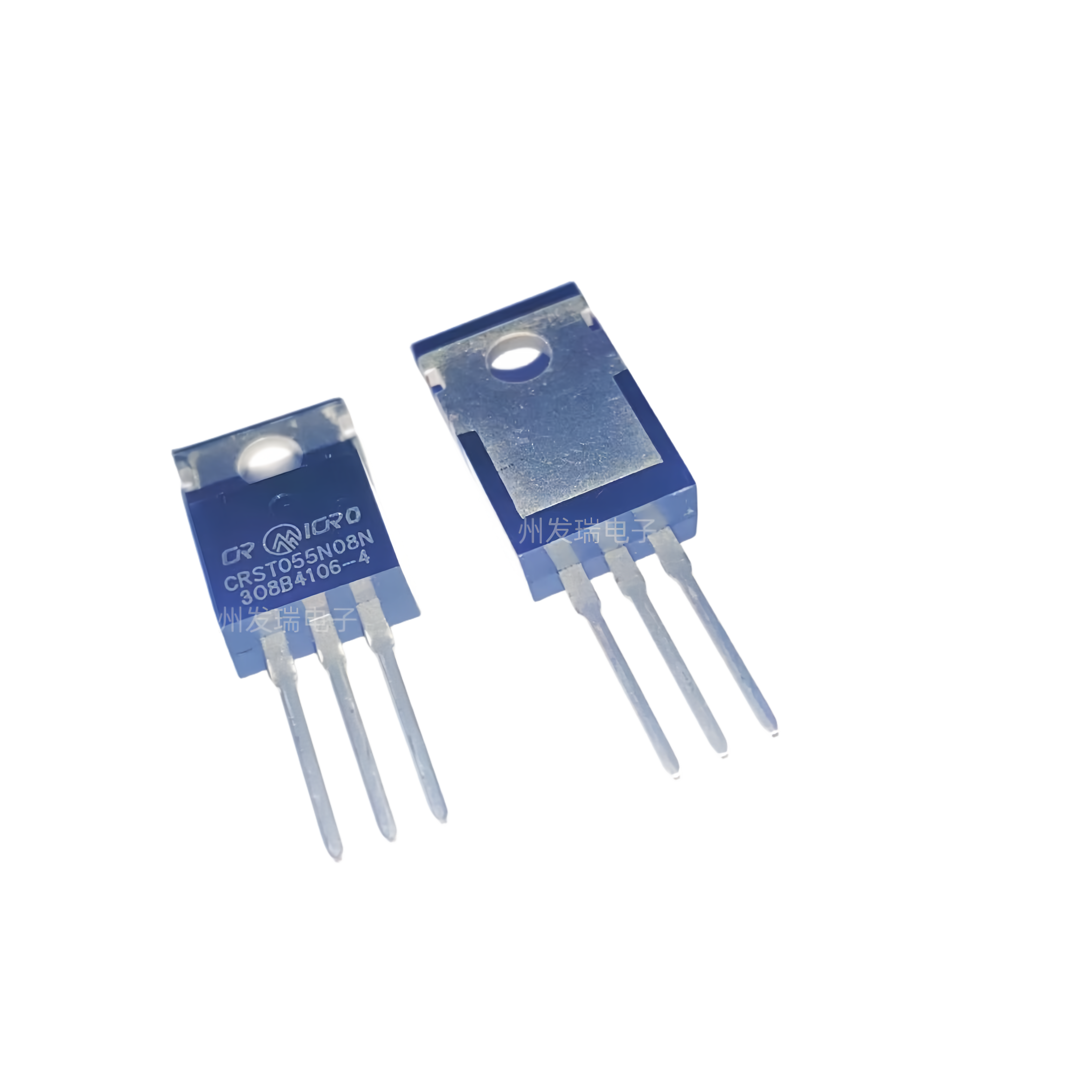 CRST055N08N   封装TO-220  N沟道  85V 120A   场效应管