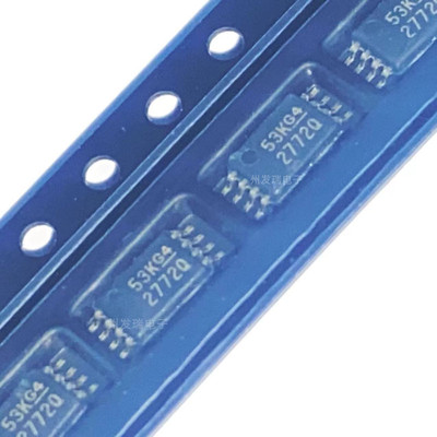 TLV2772QPWR 丝印2772Q 封装TSSOP8 运算放大器芯片