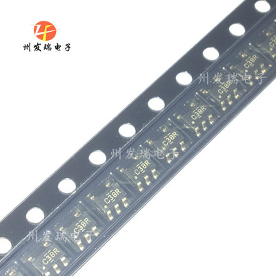 SN74LVC1G38DBVR  丝印C38R  逻辑IC芯片  贴片SOT23-5  原装