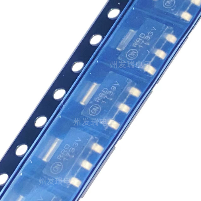 全新原装 NCV1117ST33T3G 丝印1733V SOT-223 线性稳压器