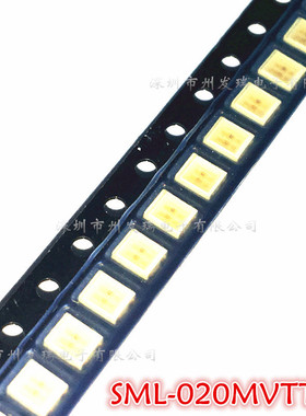 SML-020MVTT86   3020陶瓷双色红绿  红绿双色  原装