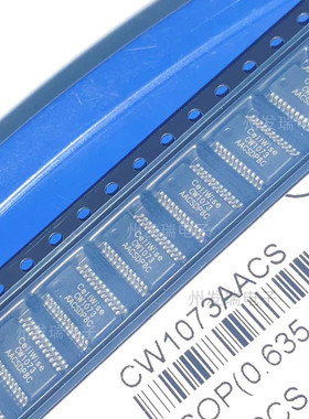 CW1073AACS  丝印CW1073   封装SSOP-24  电池保护芯片