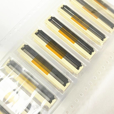 101049-204050    0.5MM间距 40pin翻盖  连接器