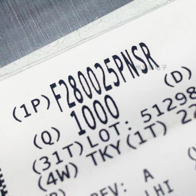 F280025PNSR   贴片LQFP-80 微控制器芯片