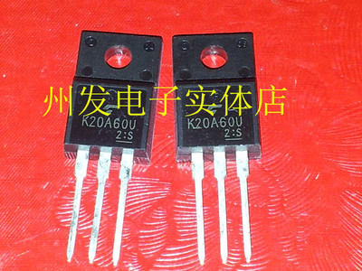 K20A60U TK20A60U  实物拍摄