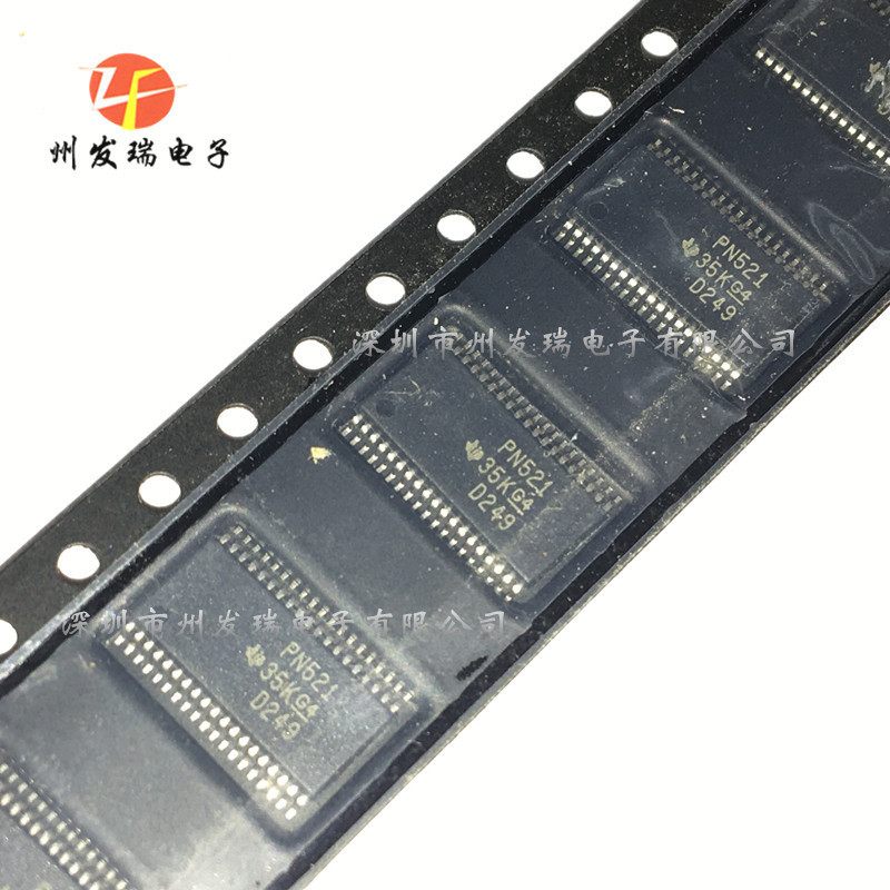TPD12S521DBTR 丝印PN521 贴片TSSOP38 接口处理芯片  原装现货