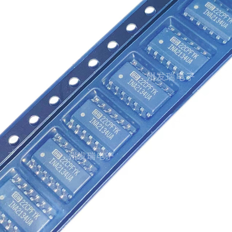 全新原装  INA2134UA/2K5  INA2134UA 封装SOP-8高性能音频双运放