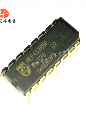 HEF4538BP HEF4538 4538BP DIP-16 逻辑-多频振荡器 全新原装