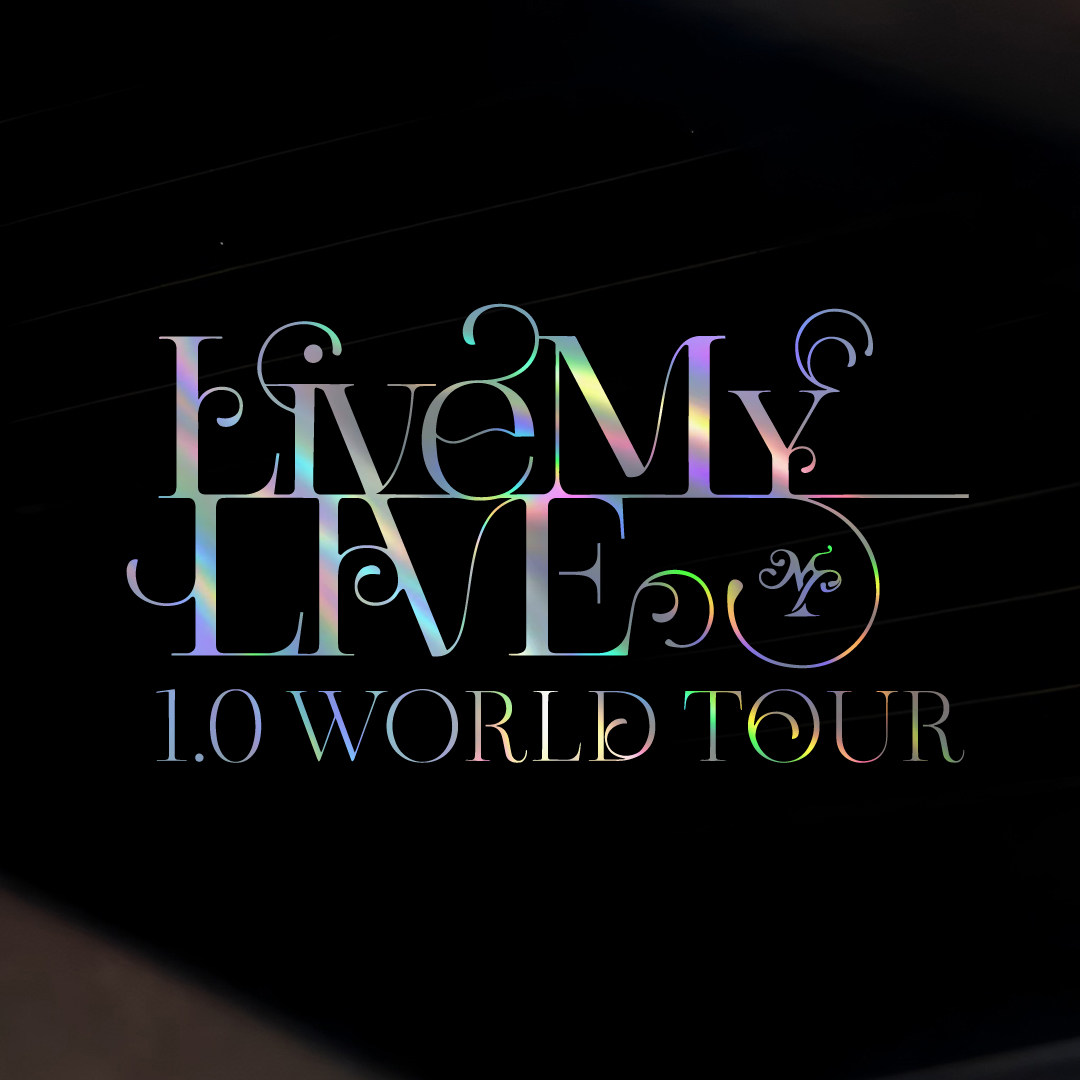 杨千嬅LiveMyLive1.0车贴