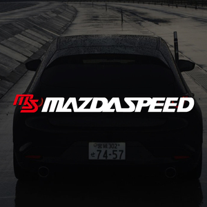 马自达运动风MazdaspeedMS贴纸