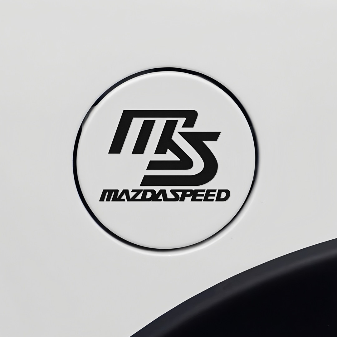 马自达爱好者MazdaspeedMS贴纸
