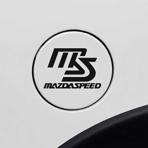 马自达爱好者MazdaspeedMS贴纸
