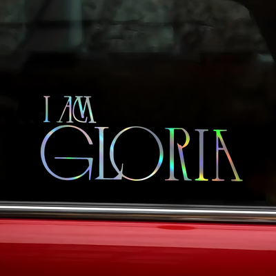邓紫棋IAMGLORIA车贴
