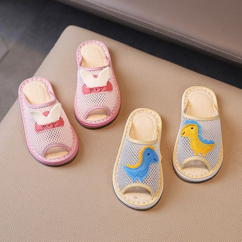 1-7岁小童夏季布凉鞋透气吸汗