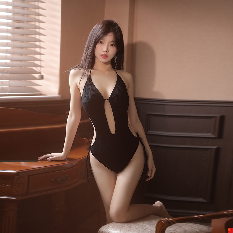 洛丽卡欧美连体泳衣女性感