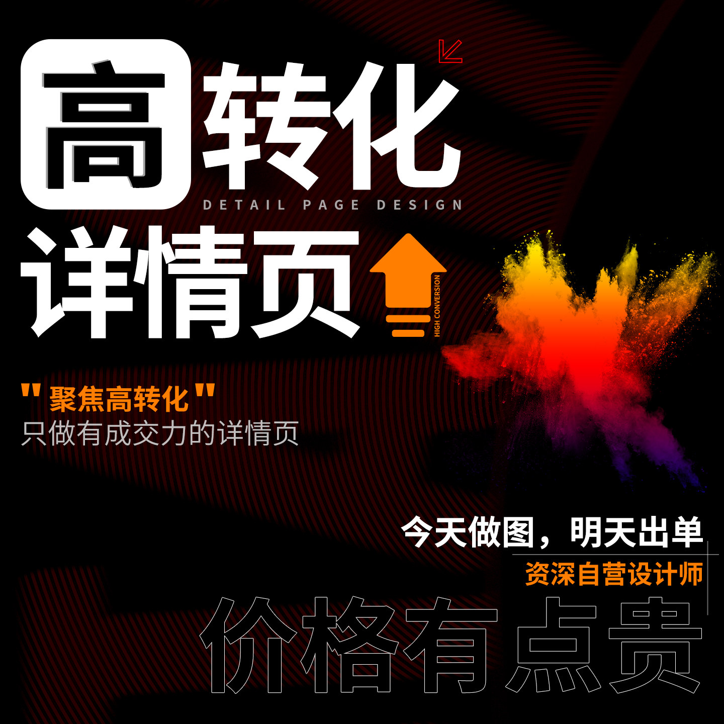 PS抠图美工设计海报设计主图详情页宣传册易拉宝美团图电梯效果图