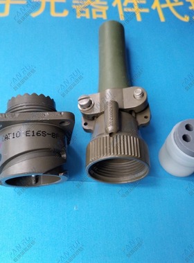 【现货】CA3100E16S-8PB ITT cannon 圆形连接器 公形引脚 5路