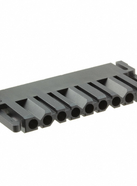 TST09PF00 ITT Cannon 矩形连接器 外壳 黑色 9路 5.08mm