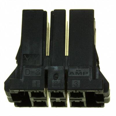 TE Connectivity 矩形连接器 外壳 2-178129-6