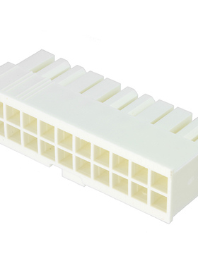 TE Connectivity 矩形连接器 外壳 2-1586765-2