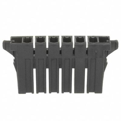 TE Connectivity 矩形连接器 外壳 2-178128-6
