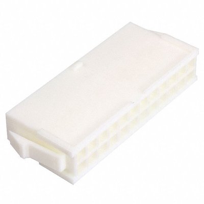 TE Connectivity 矩形连接器 外壳 2-1586018-4