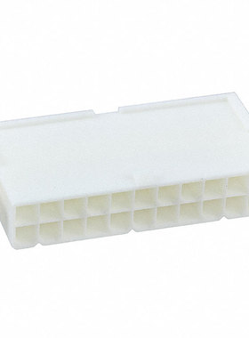 TE Connectivity 矩形连接器 外壳 2-1969613-2