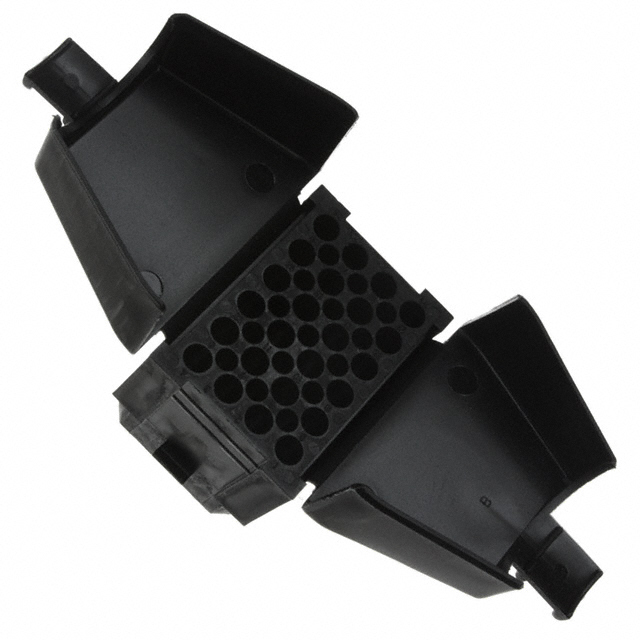 Souriau 矩形连接器 外壳 SMS24RDH1