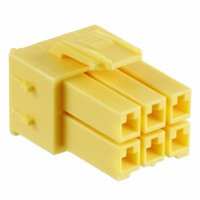 TE Connectivity 矩形连接器 外壳 177901-4