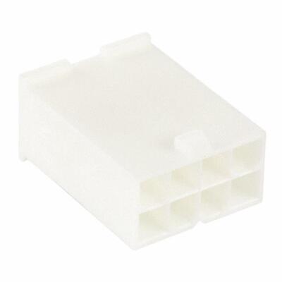 TE Connectivity 矩形连接器 外壳 1586017-8