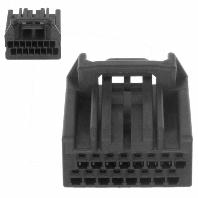JAE Electronics 矩形连接器 外壳 MX34016SF1