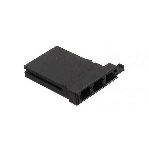 TE Connectivity 矩形连接器 外壳 175362-3