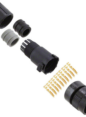 JAE Electronics 圆形连接器 外壳 JN1DS10SLK