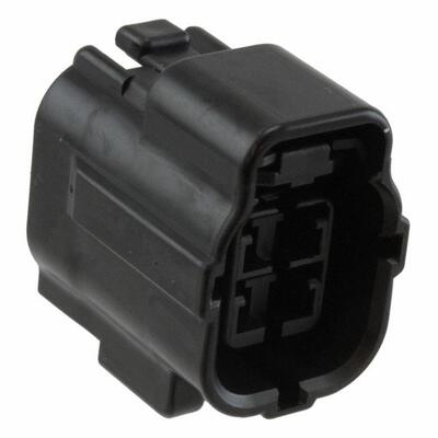 174257-2 TE Connectivity 矩形连接器 外壳