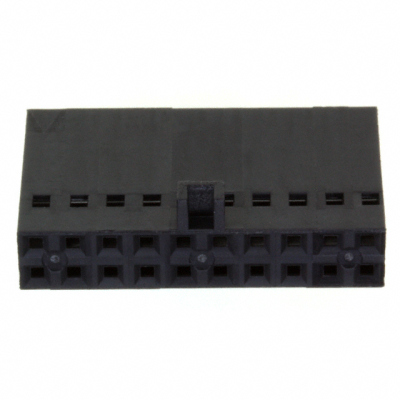 104483-3 TE Connectivity 矩形连接器 外壳