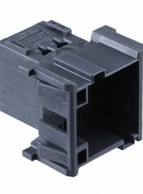 TE Connectivity 矩形连接器 外壳 1-967627-5