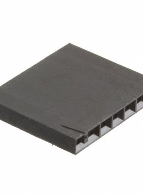 TE Connectivity 矩形连接器 外壳 104503-6