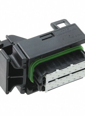 TE Connectivity 矩形连接器 外壳 1393436-4